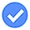 blue tick